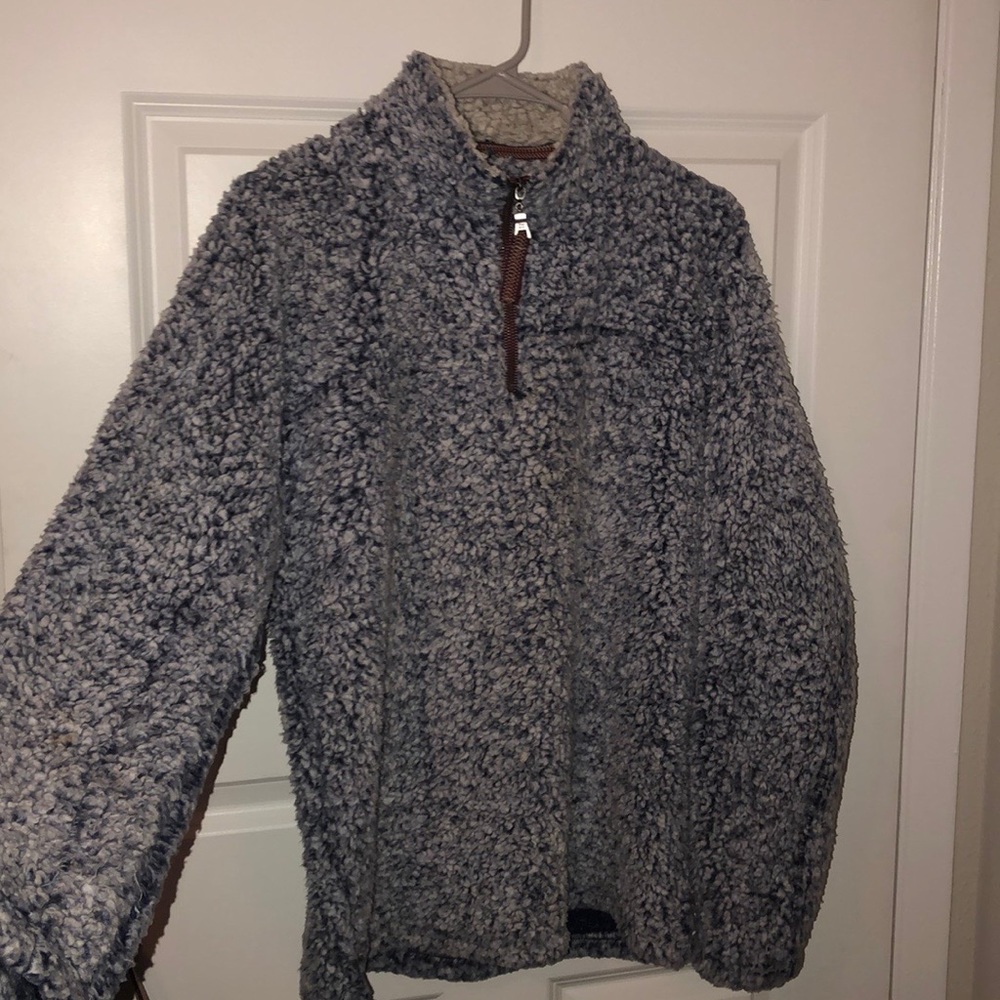 True Grit Pullover